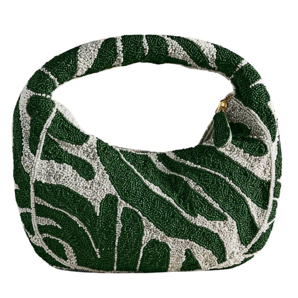 Like New Anthropologie Beaded Purse